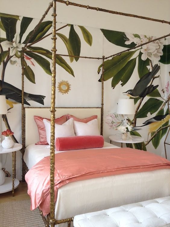 Tropical Bedroom | DesignKhora